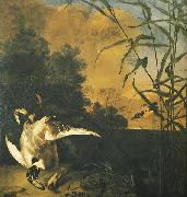 David Teniers the Younger Duck hunt oil
